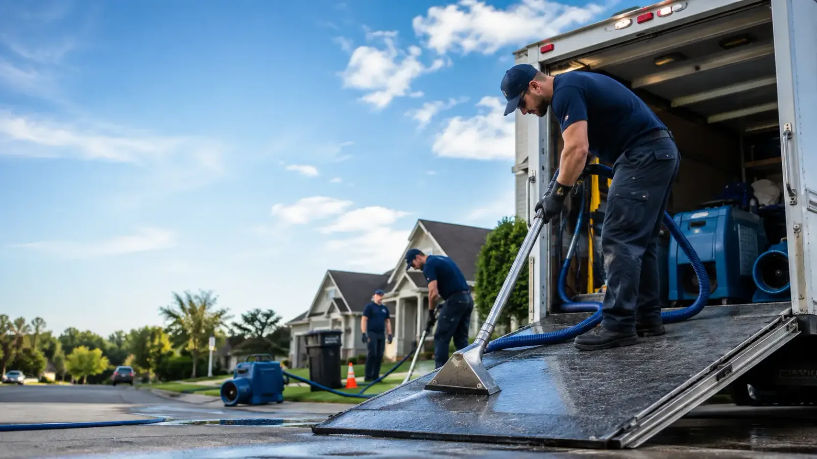 Emergency Water Removal in North Street, MI near me